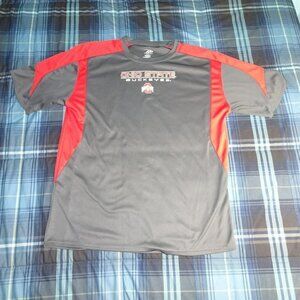 NCAA Ohio State Buckeyes Black/Red Pro Player Athletic Shirt Size Large